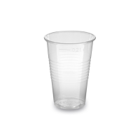 Plastový kelímek 0,2l 100ks průhledný