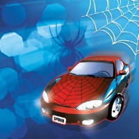 Papírové ubrousky Spider Car 20ks