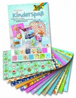 Papír na scrapbooking v bloku A4 80-270g/m2 26ls Kids