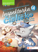 4.ročník Matematika Inspektorka Číslíčko 4