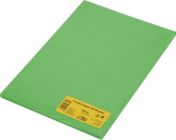 Barevný papír A4 80g/m2 100ks zelený
