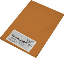 Barevný papír A4 130g/m2 100ks hnědá teraccota