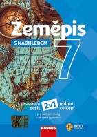 7.ročník Zeměpis s nadhledem 2v1 Pracovní sešit a online cvičení