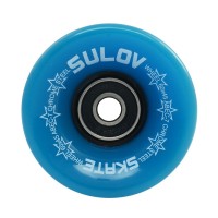 Kolečka Penny board NEON BLUE 60 x 45mm 85A, sada 4ks, s ložisky