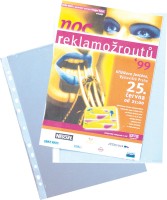 Euro obal L A4 50µ čirý