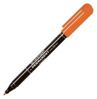 Permanentní popisovač Centropen 2846 oranžový