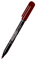 Permanentní popisovač Centropen 2846 hnědý