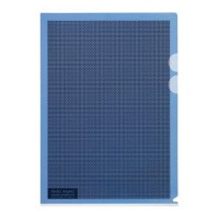 Obal L A4 kamuflážní 150µ 5ks modrý