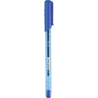 Trojhranné kuličkové pero Kores K1 PEN modré