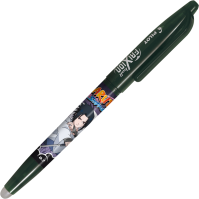 Gumovací roller Pilot FriXion Ball 07 Naruto R černý