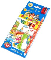 Trojhranné pastelky 12ks