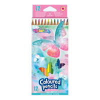 Trojhranné pastelky Colorino Follow your Dreams 12ks