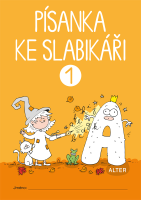 1.ročník Český jazyk Písanka ke Slabikáři 1