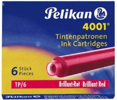 Inkoustové bombičky Pelikan 6ks