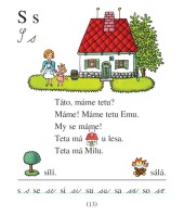 1.ročník Český jazyk Slabikář