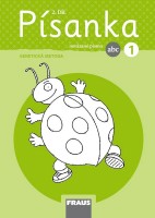 1.ročník Český jazyk Písanka 2 Genetická metoda nevázané písmo Nová generace