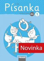1.ročník Český jazyk Písanka 2 nevázané písmo Nová generace
