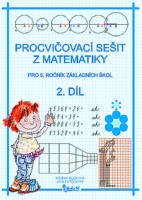 5.ročník Matematika Procvičovací sešit 2.díl