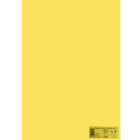Kreslicí karton A4 225g 50ks žlutý