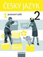 2.ročník Český jazyk Pracovní sešit 1