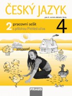 4.ročník Český jazyk Pracovní sešit 2