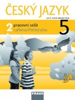 5.ročník Český jazyk Pracovní sešit 2