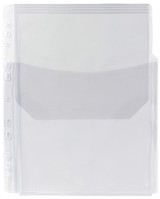 Euro obal A4 Jumbo 165µ klopa transparentní