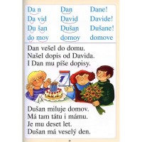 1.ročník Český jazyk Náš slabikář 2.díl