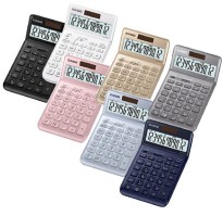 Stolní kalkulačka Casio JW 200SC zlatá