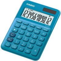 Stolní kalkulačka Casio MS 20UC modrá