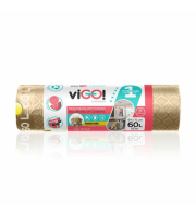 Zatahovací pytle na odpadky VIGO 60l 10ks