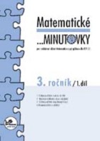 3.ročník Matematika Matematické minutovky 1.díl
