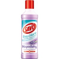 Savo bez chloru na podlahy 1l