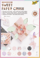 Papír na scrapbooking v bloku A4 165g/m2 12ls Sweet paper crush