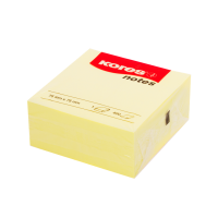 Samolepicí bločky 75x75mm 100ks