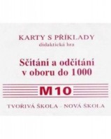 3.ročník Matematika Karty spříklady Sčítání a odčítání v oboru do 1000 M10