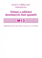 3.ročník Matematika Karty s příklady Sčítání a odčítání desetinných čísel zpaměti