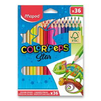Trojhranné pastelky Maped Color´Peps 36ks
