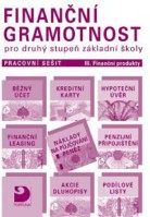 6.-9.ročník Občanský výchova Finanční gramotnost Pracovní sešit III. Finanční produkty
