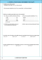 8.ročník Matematika Výrazy a rovnice 2 Pracovní sešit