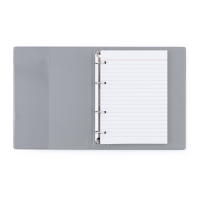 Karis blok A5 PVC PASTELINi šedý