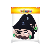 Pirátská maska 2ks