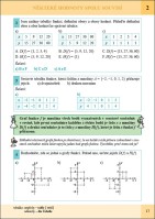 9.ročník Matematika Práce s daty, úměrnosti a funkce