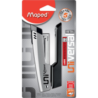 Sešívačka Maped Universal Half Strip 25ls šedá metalická