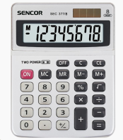 Stolní kalkulačka Sencor SEC 377 SEC 377/8