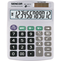 Stolní kalkulačka Sencor SEC 367/12