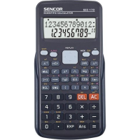 Vědecká kalkulačka SENCOR SEC 170 černá