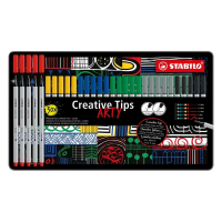 Liner Stabilo Creative Tips sada 30ks