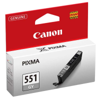 Inkoustová cartridge Canon CLI 551GY šedá