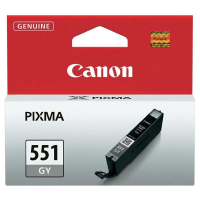Inkoustová cartridge Canon CLI 551GY šedá